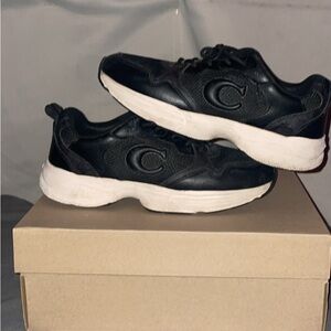 Coach Black and White Men's Sneakers